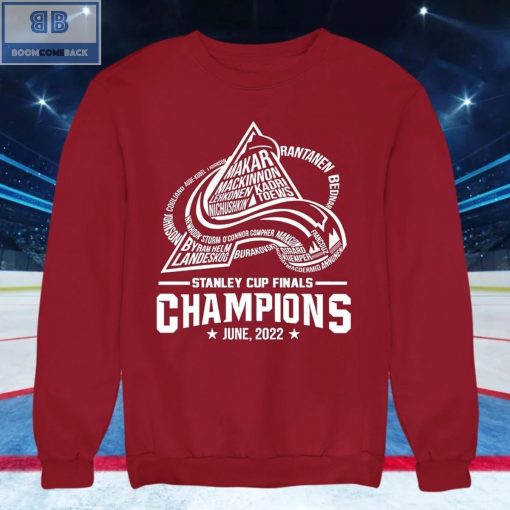 Colorado Stanley Cup Finals Champions June 2022 Shirt