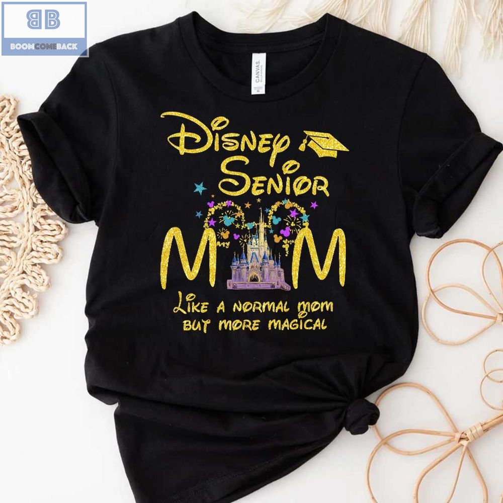 Disney Magic Senior Mom Graduation Shirt