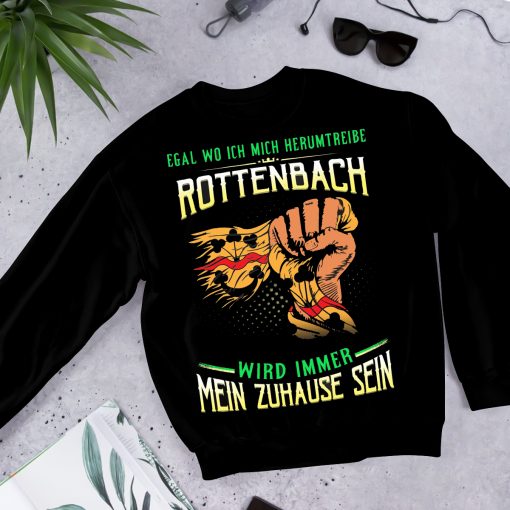 Egal Wo Ich Mich Herumtreibe Rottenbach Shirt