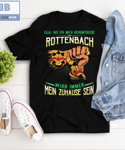 Egal Wo Ich Mich Herumtreibe Rottenbach Shirt