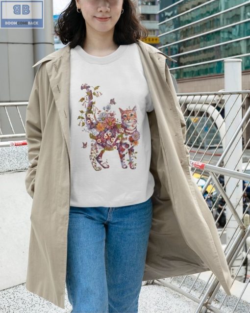 Flower Cat Shirt