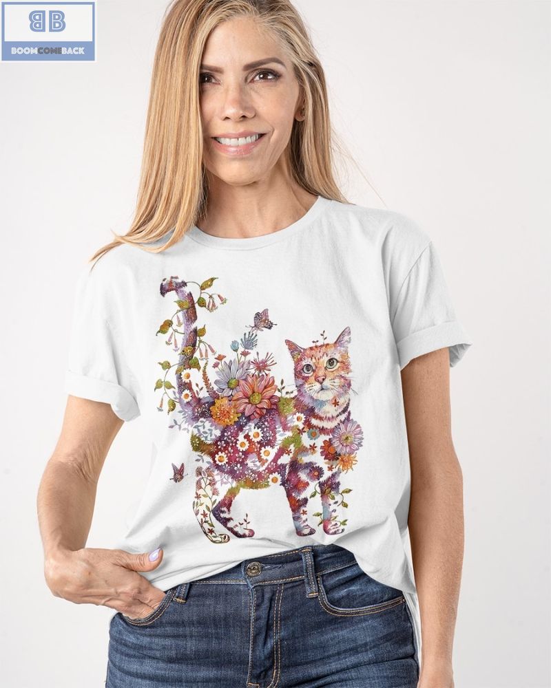 Flower Cat Shirt