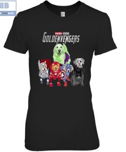 Golden Avengers Shirt