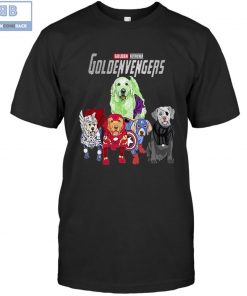 Golden Avengers Shirt