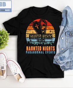 Haunted Nights Crew Retro Shirt
