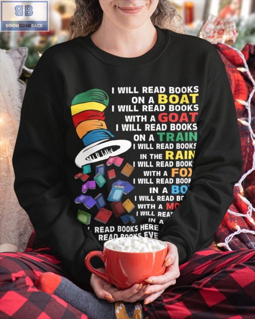 I Will Read Books Shirt