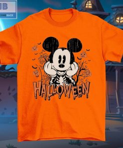 Mickey Skeleton Halloween Shirt