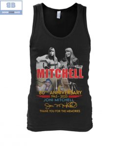 Mitchell 80th Anniversary 1943 2023 Thank You For The Memories Shirt