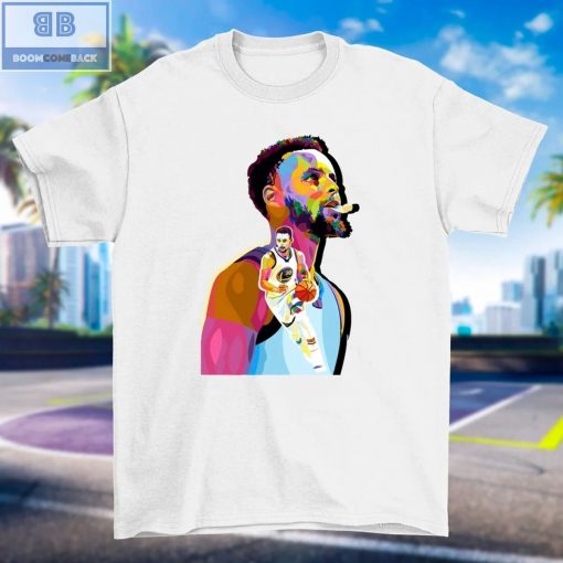 Stephen Curry Digital Art Shirt