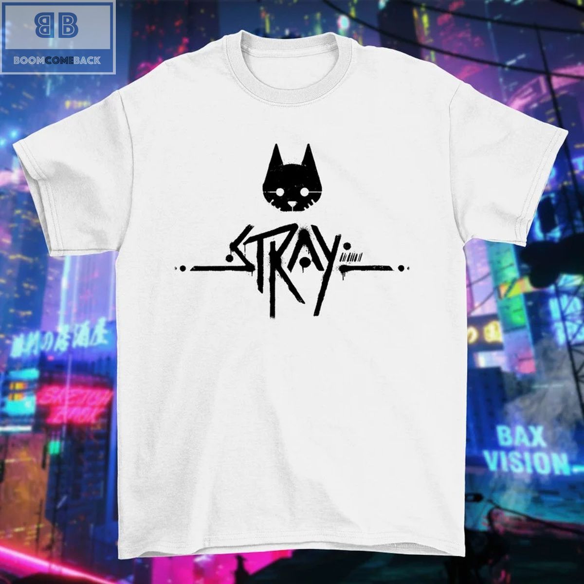 Stray Cat Logo Shirt