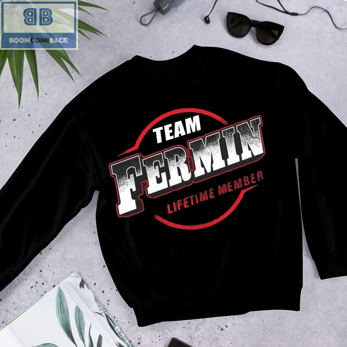 Team Fermin Lifetime Member Shirt