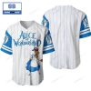 Personalized Snow White and the Seven Dwarfs Grumpy Emotion 3D Baseball Jersey