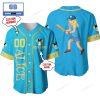 Personalized Snow White and the Seven Dwarfs Snow White Baseball Jersey