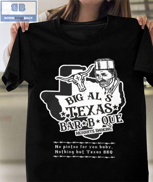 Big Al’s Texas Bar B Que Shirt﻿