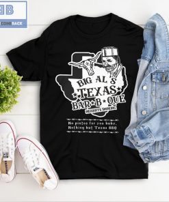 Big Al's Texas Bar B Que Shirt﻿