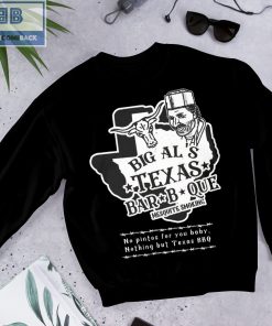 Big Al's Texas Bar B Que Shirt﻿
