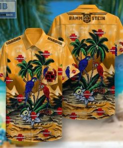 Bird Rammstein Band Hawaiian Shirt