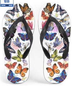 Butterfly Lovers Unisex Flip Flops