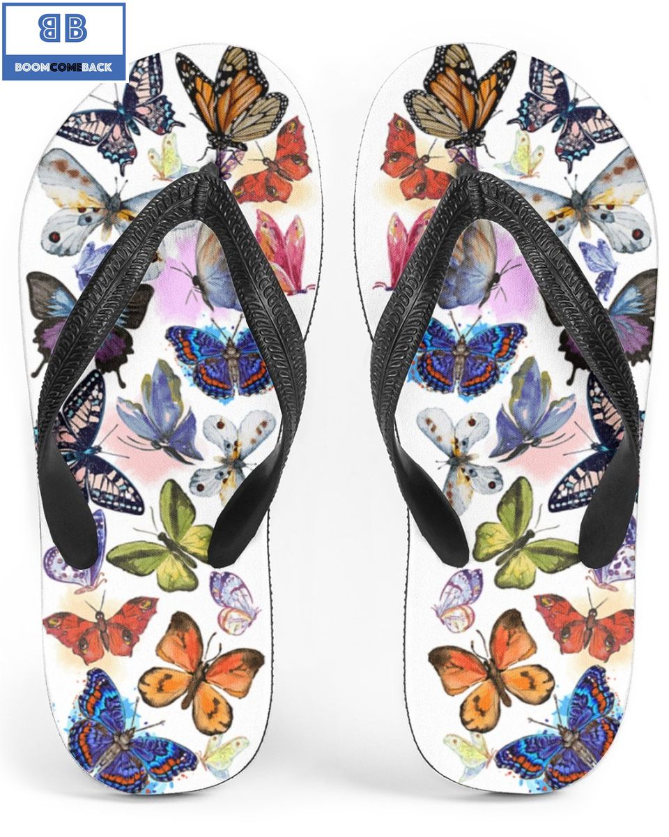 Butterfly Lovers Unisex Flip Flops
