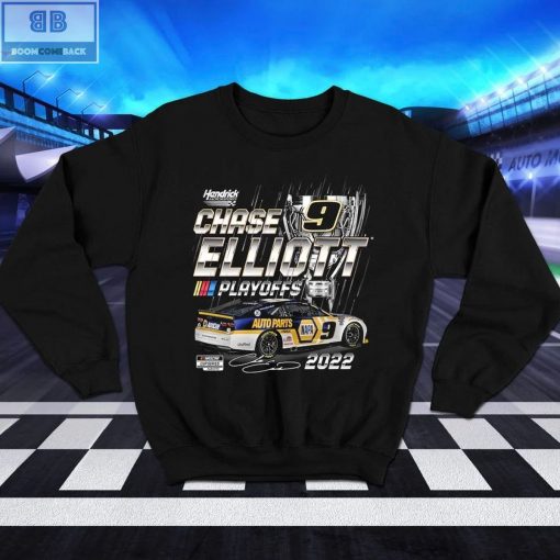 Chase Elliott Playoffs 2022 Signature Shirt