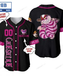 Cheshire Cat Custom Name And Number Baseball Jersey