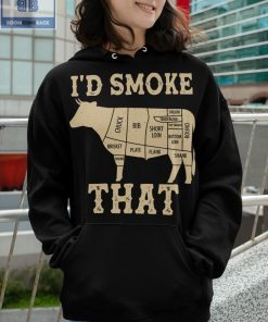 Cow I'd Smike That Shirt