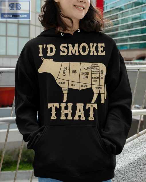 Cow I’d Smike That Shirt