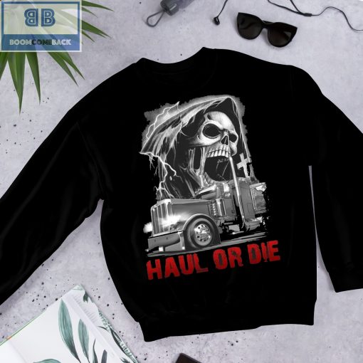 Death Truck Haul Or Die Shirt