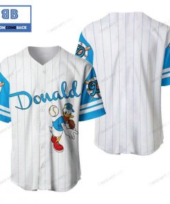 Donald Duck Baseball Jersey