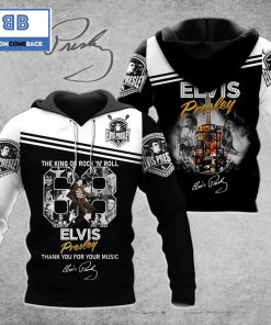 Elvis Presley 1954 2022 68 Years Thank you For The Memories Signature 3D Hoodie