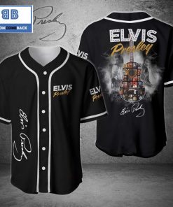 Elvis Presley Guitar Baseball Jersey