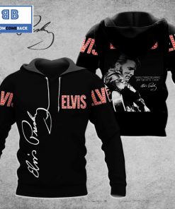 Elvis Presley When Things Go Wrong Don't Go With Them 3D Hoodie