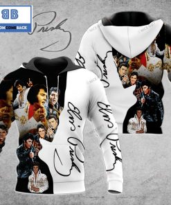 Elvis Presley Year By Year And Signature 3D Hoodie