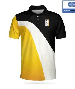 Golf And Beer That's Why I Am Here Athletic Collared Men's Polo Shirt