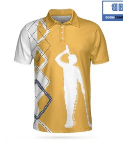 Golf And Beer That's Why I'm Here Athletic Collared Men's Polo Shirt