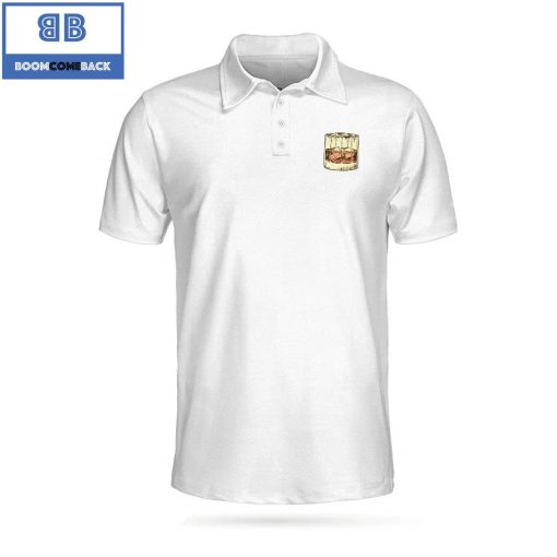 Golf I Just Want To Drink Whiskey Play Golf And Take Naps Athletic Collared Men’s Polo Shirt