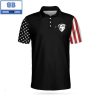 Golf Life Is Full Of Important Choices With Golf Ball Pattern Athletic Collared Men’s Polo Shirt