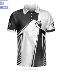 Golf Saved Me From Being A Pornstar Athletic Collared Men's Polo Shirt