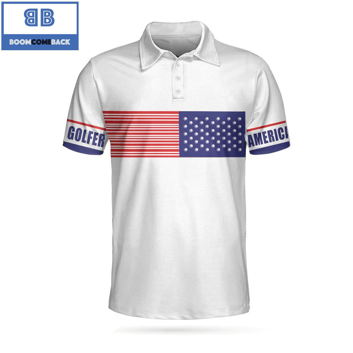 Golf2BStrips2BBarcode2BAmerican2BFlag2BAthletic2BCollared2BMens2BPolo2BShirt2B3 S4ZF4