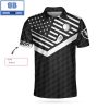 Golf Weapons Of Grass Destruction Blue Argyle Pattern Athletic Collared Men’s Polo Shirt