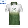 Golf Tropical Floral And Leaves Athletic Collared Men’s Polo Shirt