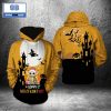 Personalized Horror Coffee 3D Hoodie