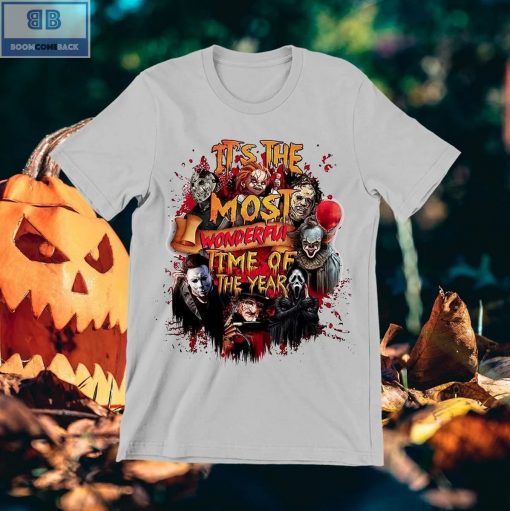 Halloween It's The Most Beautiful Time Of The Year Shirt