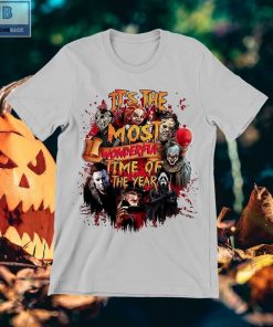 Halloween It's The Most Beautiful Time Of The Year Shirt