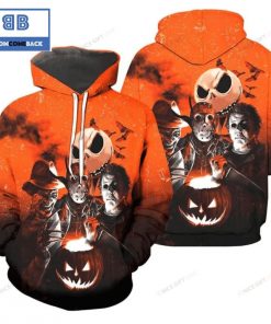Hornor And The Nightmare Halloween 3D Hoodie