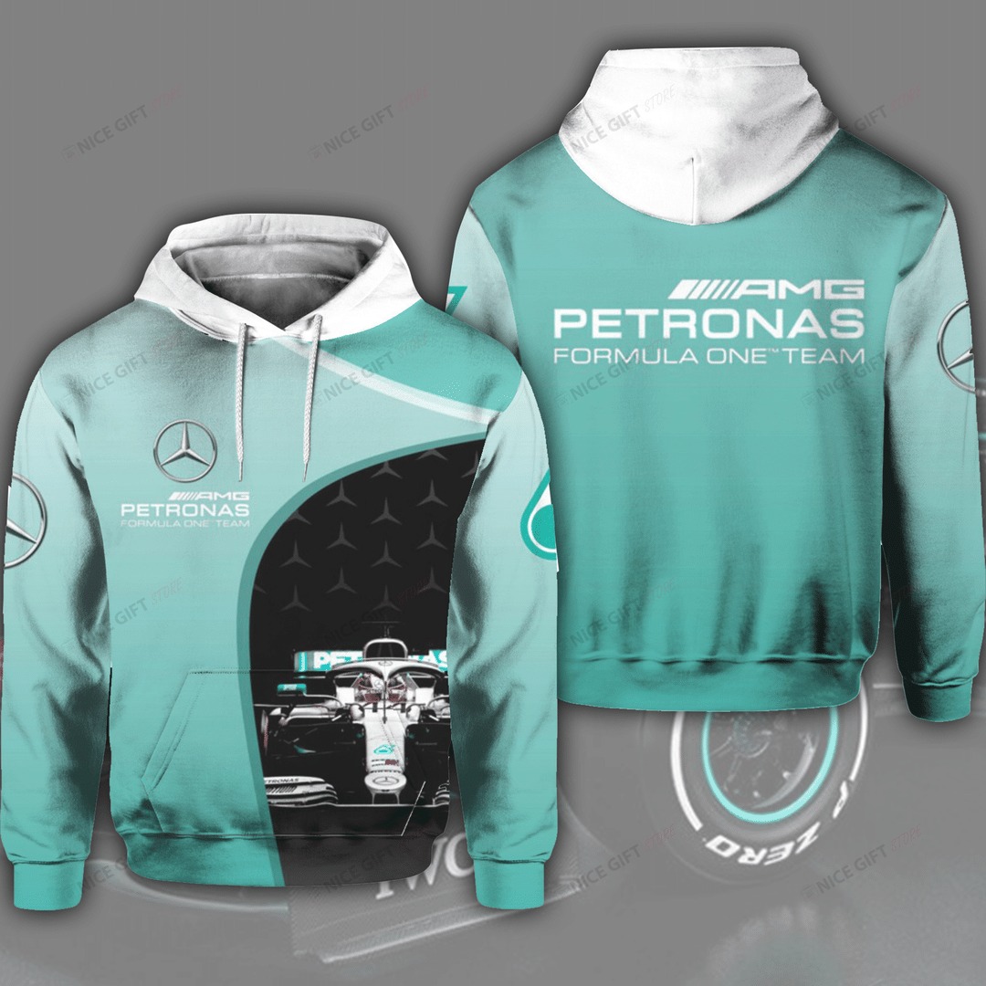 Mercedes-AMG Petronas 3D Hoodie ver 1