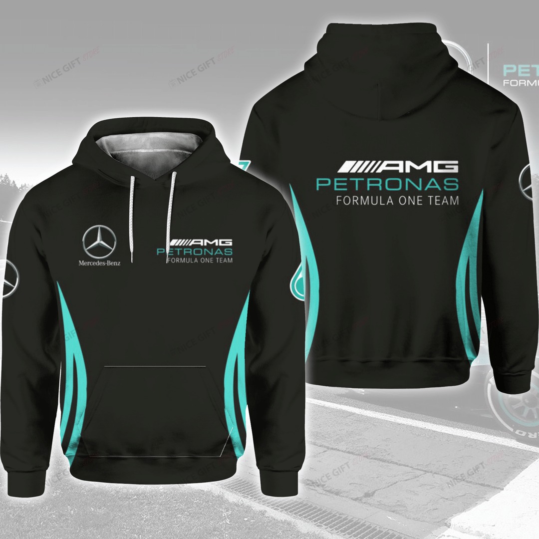 Mercedes-AMG Petronas 3D Hoodie ver 2