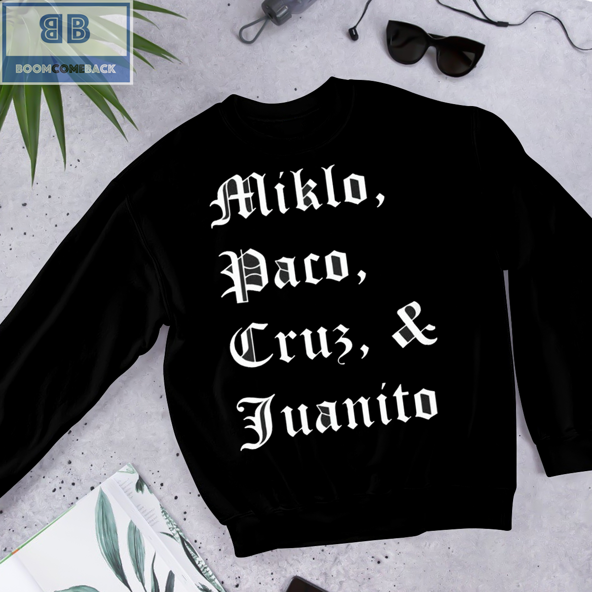 Milklo Daco Cruz & Juanito Shirt