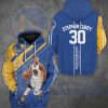 NBA Golden State Warriors 2022 Champions 3D Hoodie ver 2