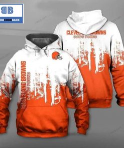 NFL Cleveland Browns 3D Hoodie